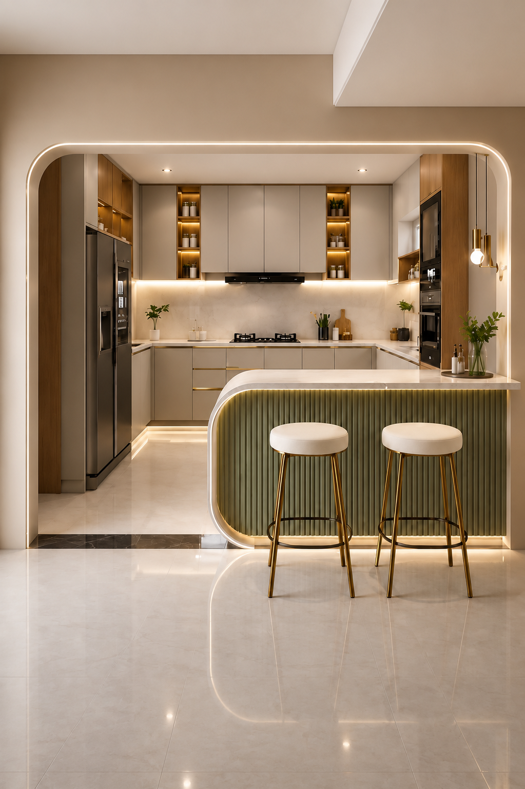 Modular Furniture interior design
