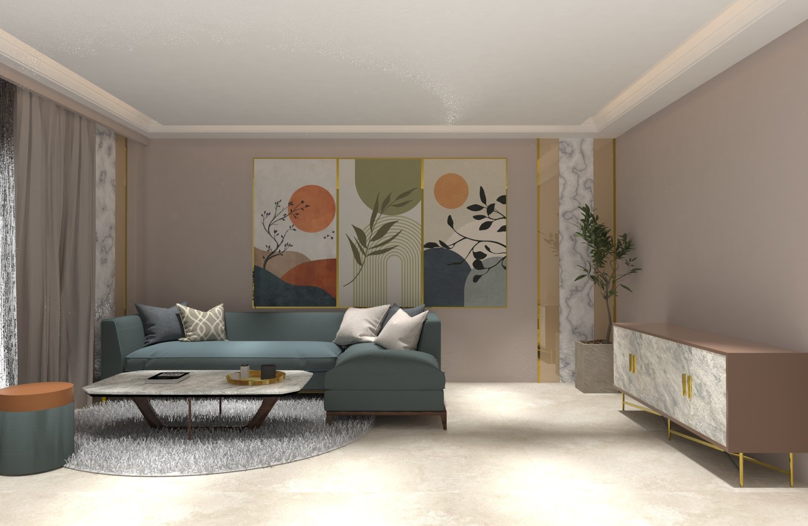 Spatialize Interiors residential interior